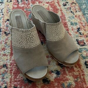 EUC Sorel Joanie wedge sandals
